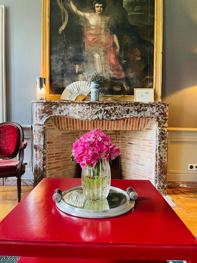 Chateau De Trebons Grainville-Ymauville エクステリア 写真