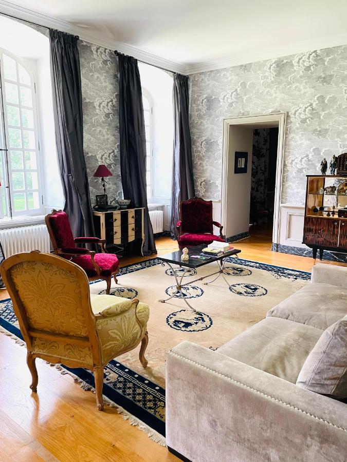 Chateau De Trebons Grainville-Ymauville エクステリア 写真