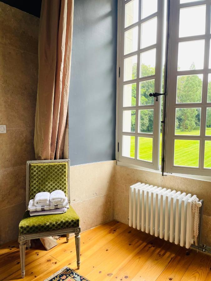 Chateau De Trebons Grainville-Ymauville エクステリア 写真