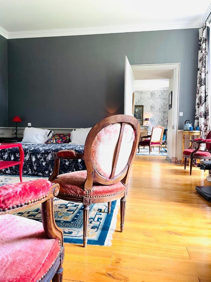 Chateau De Trebons Grainville-Ymauville エクステリア 写真