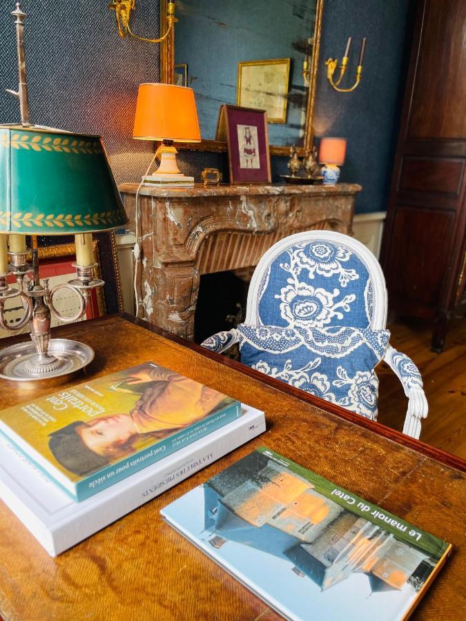 Chateau De Trebons Grainville-Ymauville エクステリア 写真