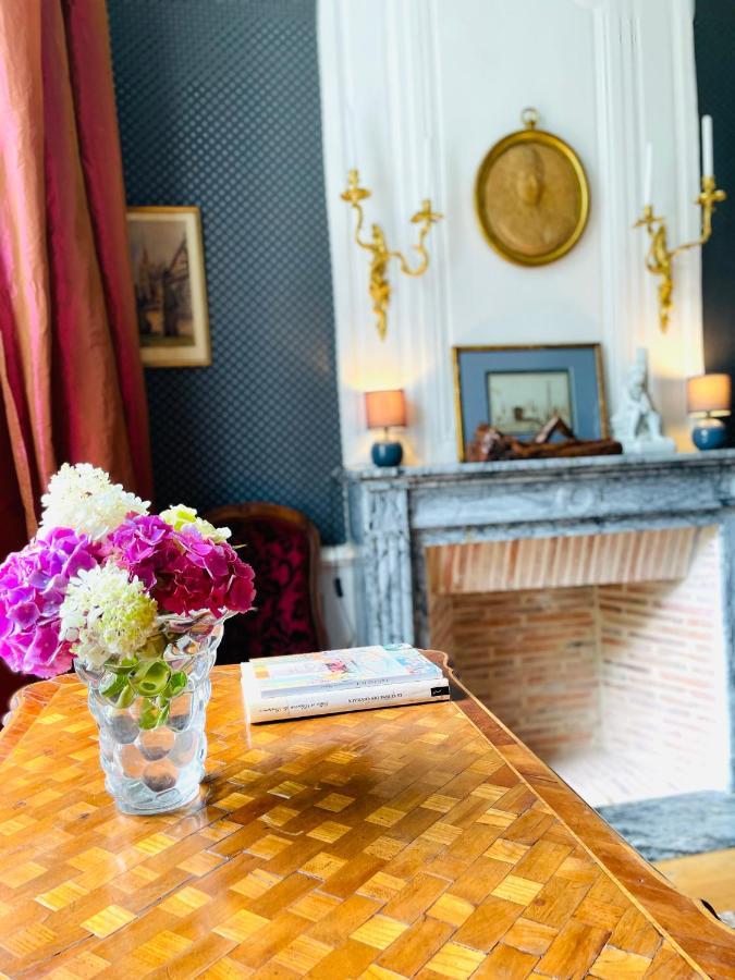 Chateau De Trebons Grainville-Ymauville エクステリア 写真