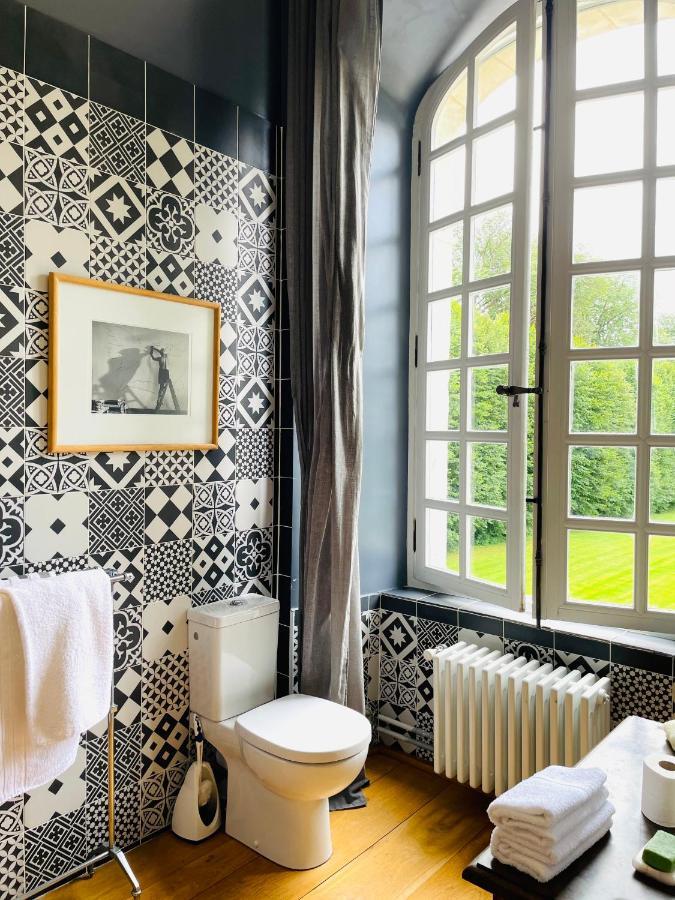 Chateau De Trebons Grainville-Ymauville エクステリア 写真