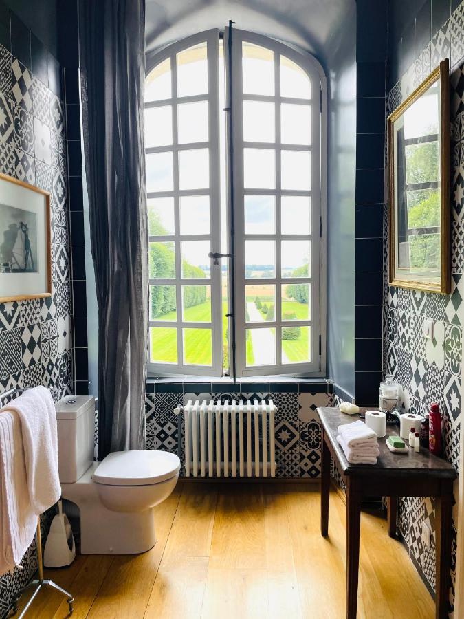 Chateau De Trebons Grainville-Ymauville エクステリア 写真